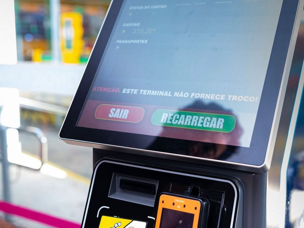 Máquina de autoatendimento