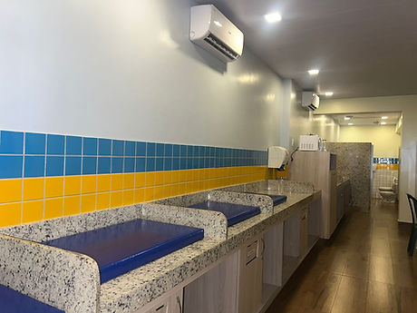 Espaço Família com Fraldário
